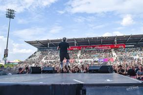 H-BLOCKX live@BOBfest 2025 #14, SparkassenPark Mönchengladbach, Juli 2025