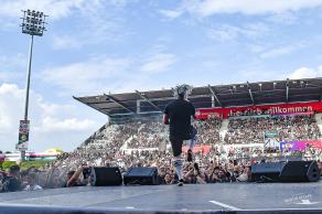 H-BLOCKX live@BOBfest 2025 #15, SparkassenPark Mönchengladbach, Juli 2025