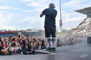 H-BLOCKX live@BOBfest 2025 #16, SparkassenPark Mönchengladbach, Juli 2025