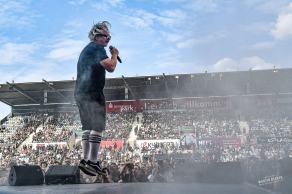 H-BLOCKX live@BOBfest 2025 #17, SparkassenPark Mönchengladbach, Juli 2025