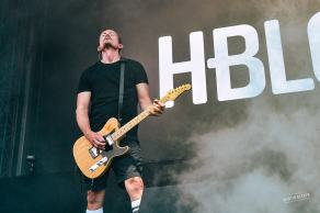 H-BLOCKX live@BOBfest 2025 #19, SparkassenPark Mönchengladbach, Juli 2025