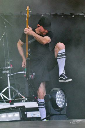 H-BLOCKX live@BOBfest 2025 #21, SparkassenPark Mönchengladbach, Juli 2025