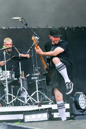 H-BLOCKX live@BOBfest 2025 #22, SparkassenPark Mönchengladbach, Juli 2025