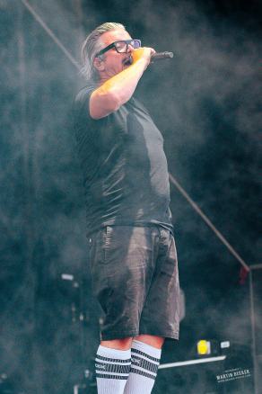 H-BLOCKX live@BOBfest 2025 #24, SparkassenPark Mönchengladbach, Juli 2025