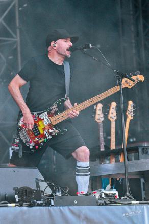 H-BLOCKX live@BOBfest 2025 #25, SparkassenPark Mönchengladbach, Juli 2025