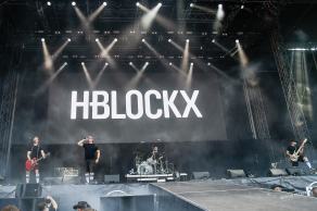 H-BLOCKX live@BOBfest 2025 #27, SparkassenPark Mönchengladbach, Juli 2025