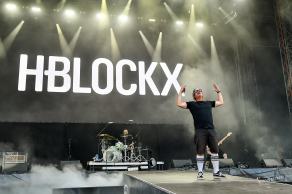 H-BLOCKX live@BOBfest 2025 #28, SparkassenPark Mönchengladbach, Juli 2025
