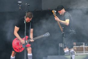 H-BLOCKX live@BOBfest 2025 #29, SparkassenPark Mönchengladbach, Juli 2025