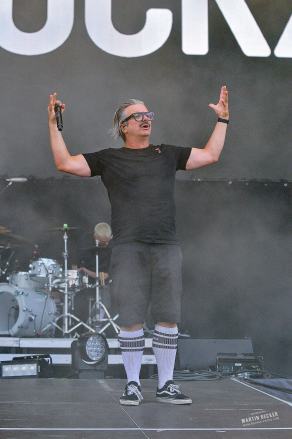 H-BLOCKX live@BOBfest 2025 #31, SparkassenPark Mönchengladbach, Juli 2025