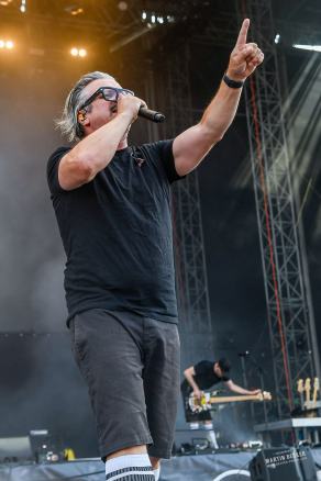 H-BLOCKX live@BOBfest 2025 #34, SparkassenPark Mönchengladbach, Juli 2025