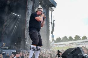 H-BLOCKX live@BOBfest 2025 #35, SparkassenPark Mönchengladbach, Juli 2025