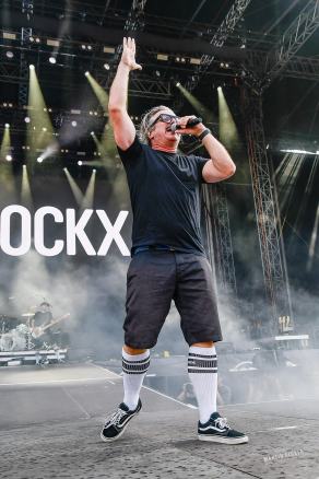 H-BLOCKX live@BOBfest 2025 #37, SparkassenPark Mönchengladbach, Juli 2025