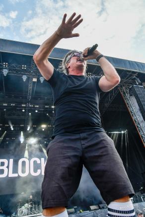 H-BLOCKX live@BOBfest 2025 #38, SparkassenPark Mönchengladbach, Juli 2025