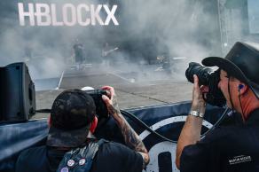 H-BLOCKX live@BOBfest 2025 #39, SparkassenPark Mönchengladbach, Juli 2025