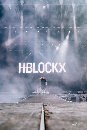 H-BLOCKX live@BOBfest 2025 #40, SparkassenPark Mönchengladbach, Juli 2025