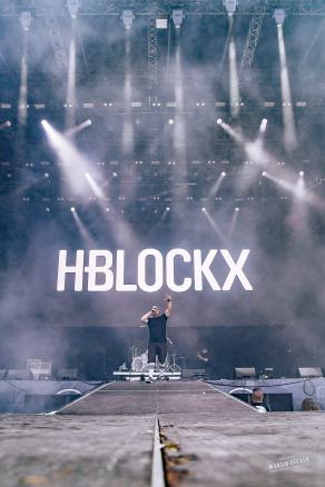 H-BLOCKX live@BOBfest 2025 #41, SparkassenPark Mönchengladbach, Juli 2025
