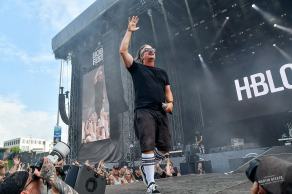 H-BLOCKX live@BOBfest 2025 #42, SparkassenPark Mönchengladbach, Juli 2025