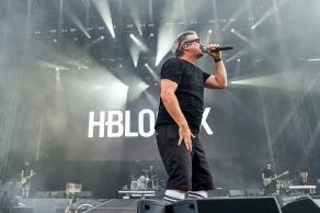H-BLOCKX live@BOBfest 2025 #43, SparkassenPark Mönchengladbach, Juli 2025