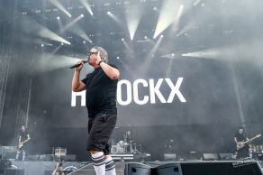 H-BLOCKX live@BOBfest 2025 #44, SparkassenPark Mönchengladbach, Juli 2025