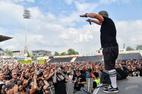 H-BLOCKX live@BOBfest 2025 #46, SparkassenPark Mönchengladbach, Juli 2025