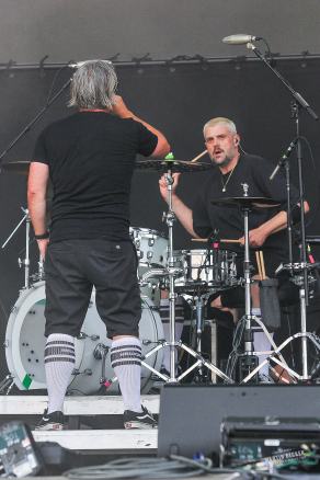 H-BLOCKX live@BOBfest 2025 #48, SparkassenPark Mönchengladbach, Juli 2025