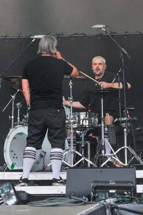 H-BLOCKX live@BOBfest 2025 #50, SparkassenPark Mönchengladbach, Juli 2025