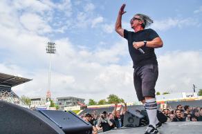 H-BLOCKX live@BOBfest 2025 #56, SparkassenPark Mönchengladbach, Juli 2025