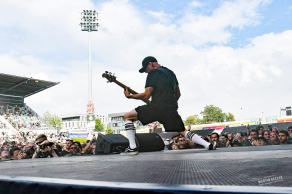 H-BLOCKX live@BOBfest 2025 #58, SparkassenPark Mönchengladbach, Juli 2025