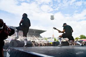 H-BLOCKX live@BOBfest 2025 #59, SparkassenPark Mönchengladbach, Juli 2025