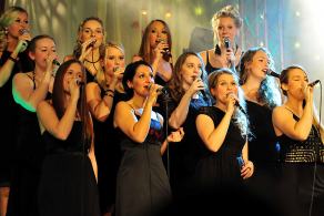 HeartChoir Gospelgala “UNPLUGGED” #16, Stadtsaal, Wetter, Dezember 2013
