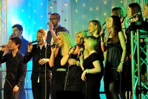 HeartChoir Gospelgala “UNPLUGGED” #24, Stadtsaal, Wetter, Dezember 2013