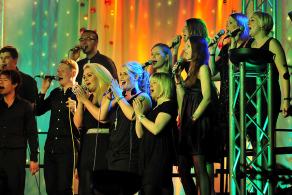 HeartChoir Gospelgala “UNPLUGGED” #26, Stadtsaal, Wetter, Dezember 2013