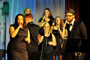 HeartChoir Gospelgala “UNPLUGGED” #45, Stadtsaal, Wetter, Dezember 2013