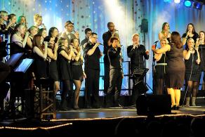 HeartChoir Gospelgala “UNPLUGGED” #49, Stadtsaal, Wetter, Dezember 2013