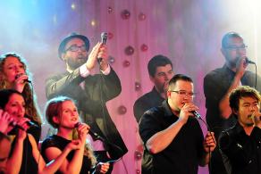HeartChoir Gospelgala “UNPLUGGED” #58, Stadtsaal, Wetter, Dezember 2013