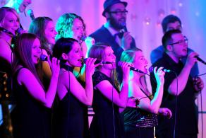 HeartChoir Gospelgala “UNPLUGGED” #66, Stadtsaal, Wetter, Dezember 2013