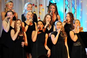HeartChoir Gospelgala “UNPLUGGED” #93, Stadtsaal, Wetter, Dezember 2013