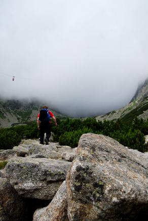 Impressions from Hohe Tatra / Vysoké Tatry #32, Hohe Tatra / Vysoké Tatry, Juli 2014