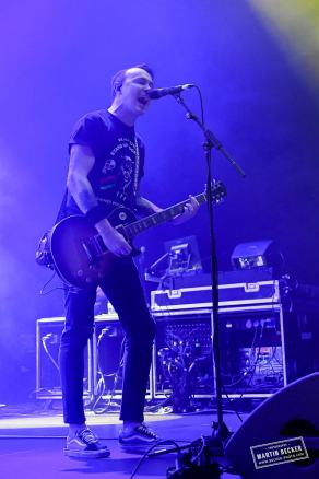 Hot Water Music - Europe 2022 Tour #4, RuhrCongress, Bochum, Oktober 2022