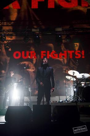 Laibach - Opus Dei Tour #18, Christuskirche, Bochum, Oktober 2024