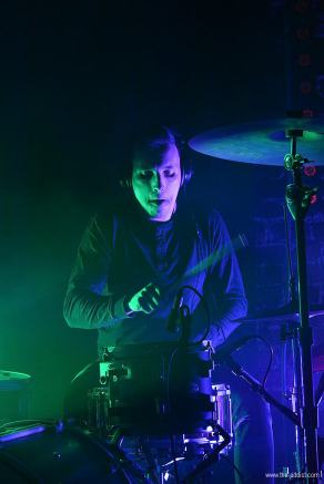 Long Distance Calling - Boundless Tour Part 2 #21, Rotunde, Bochum, Dezember 2018