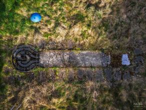 Verlassener Minigolfplatz #4, Witten, April 2022