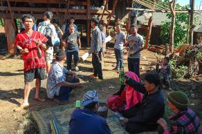Impressions from Mae Hong Son #53, Mae Hong Son, Dezember 2017