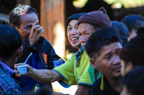 Impressions from Mae Hong Son #66, Mae Hong Son, Dezember 2017