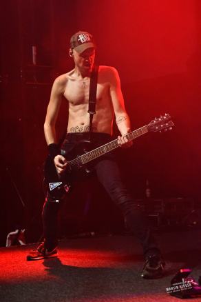 Mantar live@Tombstoned Fest 2025 #36, Bochumer Eventcenter, November 2025