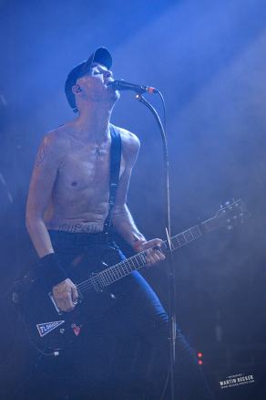 Mantar live@Tombstoned Fest 2025 #58, Bochumer Eventcenter, November 2025