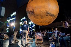 „Mars findet Stadt“ #10, Bochum, Juni 2023 „Mars findet Stadt“ #10, Bochum, Juni 2023