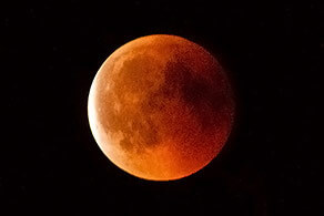 Total Lunar Eclipse & Blood Moon, Bochum (Germany), July 2018