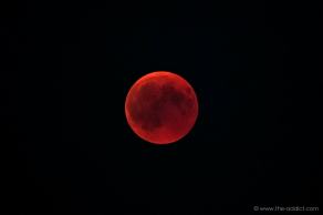 Total Lunar Eclipse & Blood Moon #1, Bochum, Juli 2018