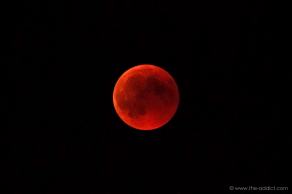 Total Lunar Eclipse & Blood Moon #2, Bochum, Juli 2018